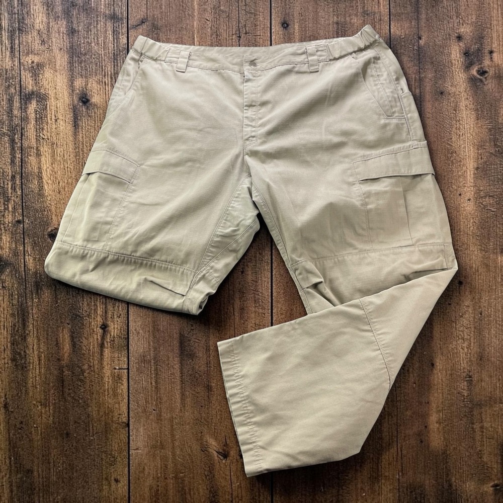 Vertx Phantom Ops Tactical Pants Mens 46x32 Desert Tan Ripstop Cargo VTX8600